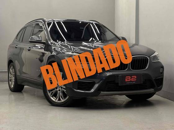 BMW X1 2.0 16V TURBO ACTIVEFLEX SDRIVE20I 4P AUTOMÁTICO BMW X1 2.0 16V TURBO ACTIVEFLEX SDRIVE20I 4P AUTOMÁTICO